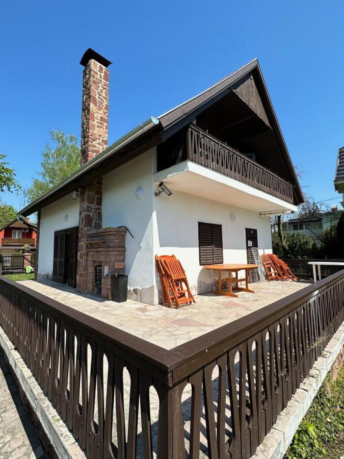 Hangulatos Balaton Parti Nyaralo Révfülöp Buitenkant foto