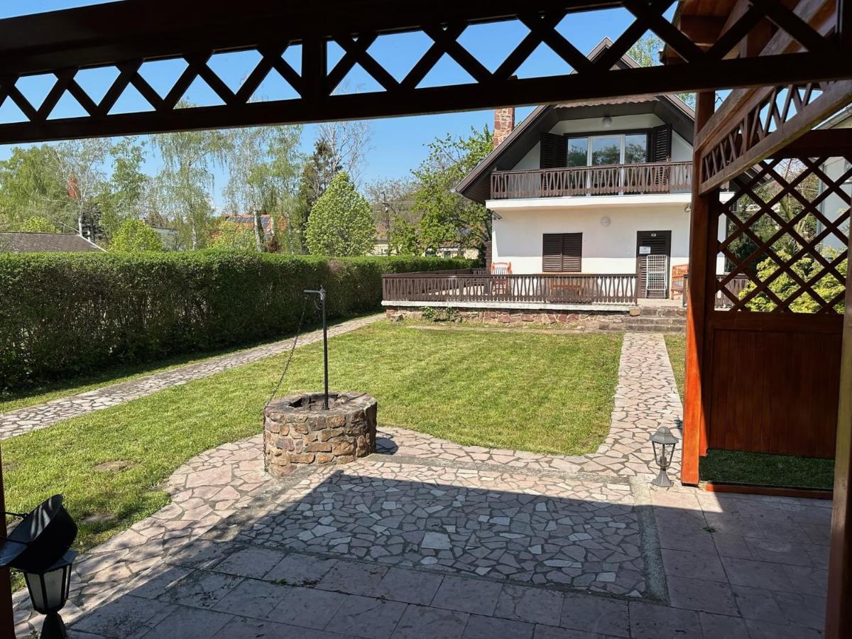 Hangulatos Balaton Parti Nyaralo Révfülöp Buitenkant foto