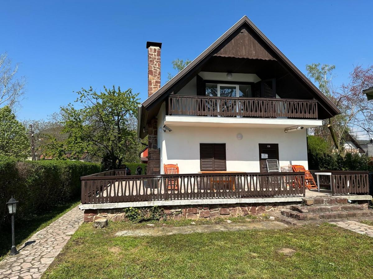 Hangulatos Balaton Parti Nyaralo Révfülöp Buitenkant foto