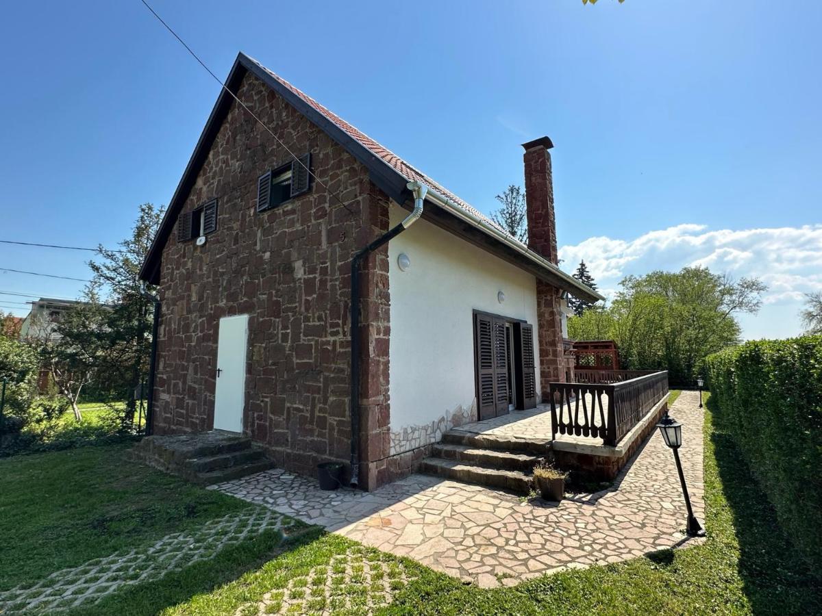 Hangulatos Balaton Parti Nyaralo Révfülöp Buitenkant foto